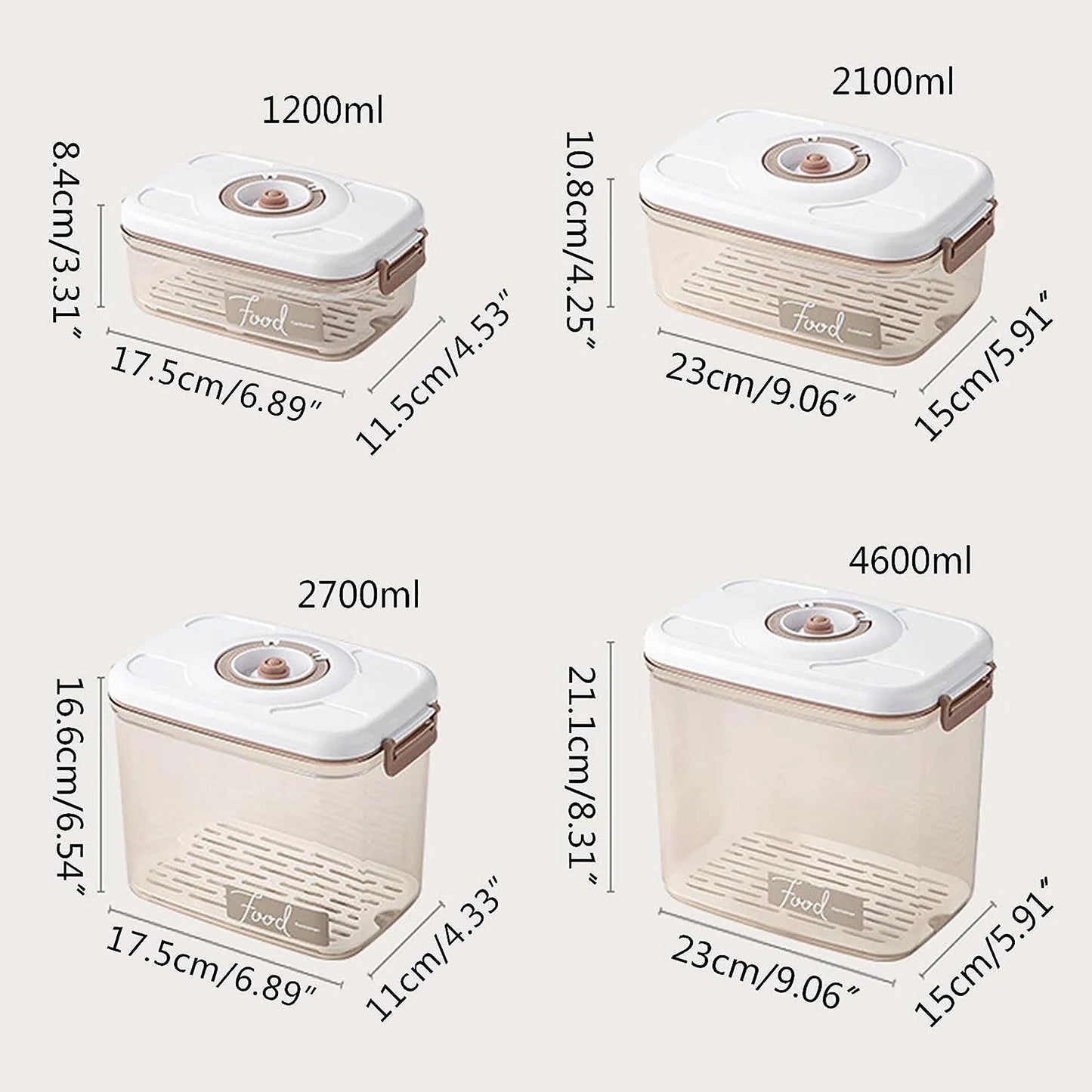 SmartSeal Vacuum Storage Box