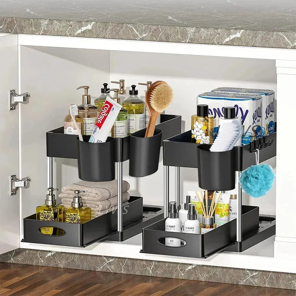 Sliding Cabinet Storage Rack – My Store