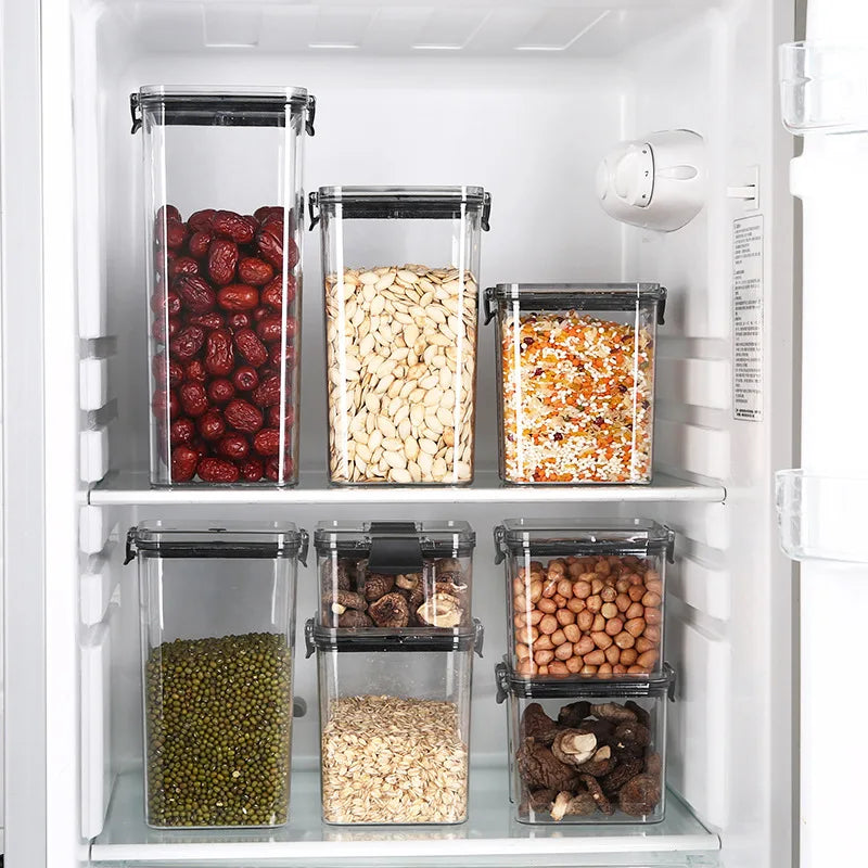ClearStack Food Storage Jars