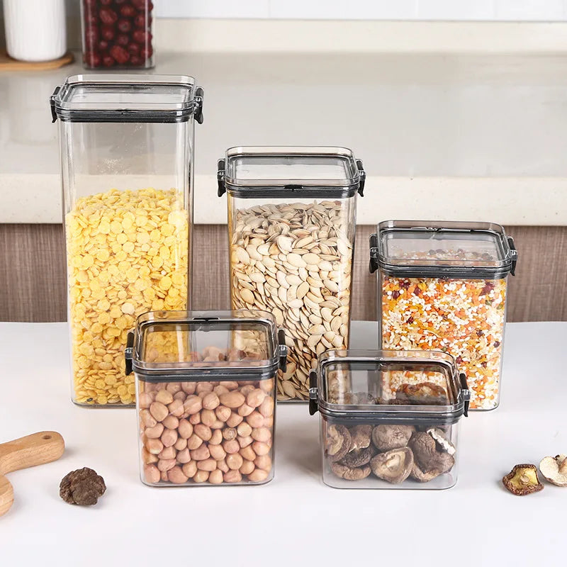 ClearStack Food Storage Jars