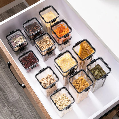 ClearStack Food Storage Jars